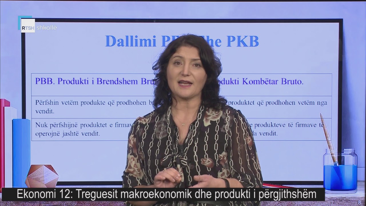Ekonomi 12 - Treguesit makroekonomik dhe produkti i përgjithshëm