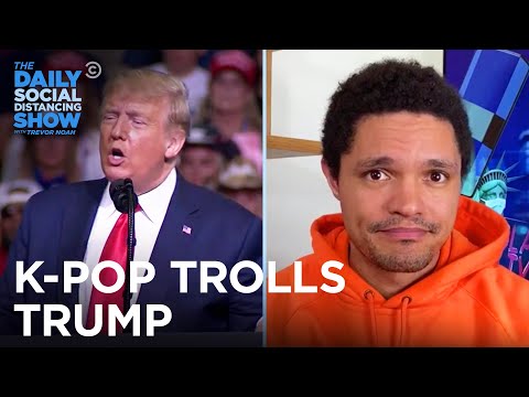 Trump’s Tulsa Rally Flop | The Daily Social Distancing Show