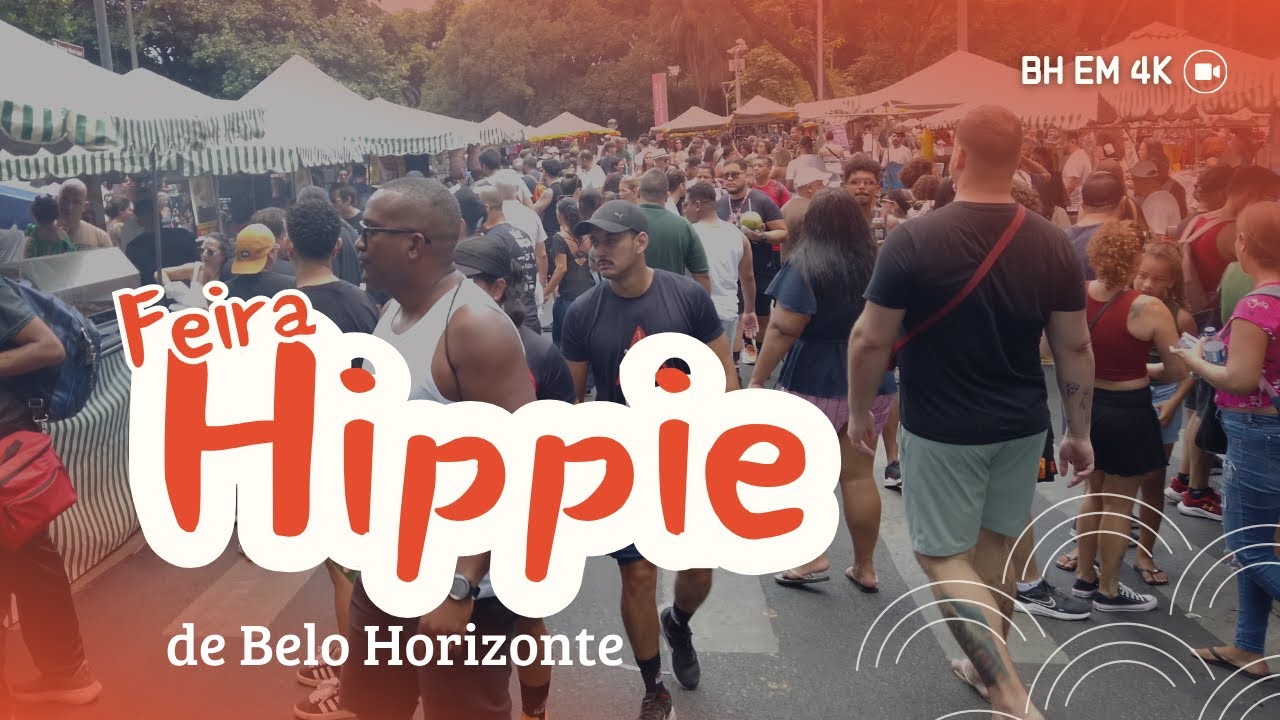 TOUR na FEIRA HIPPIE de Belo Horizonte
