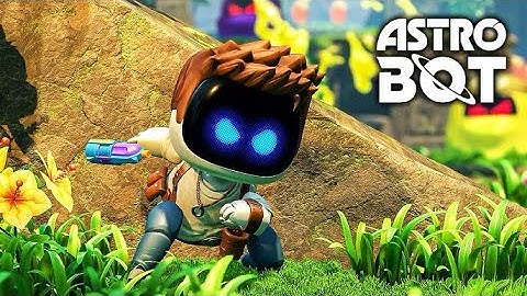 Meeting Nathan Drake From The Uncharted Series In ASTROBOT!