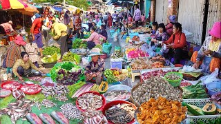 Morning, Evening, & Night Street Food  Cambodian Best Street Food Compilation
