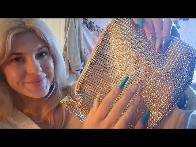 Tingly ASMR Triggers 💫 Gem brush, tapping, liquid sounds +
