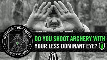 SHOULD YOU USE YOUR DOMINANT EYE OR DOMINANT HAND?