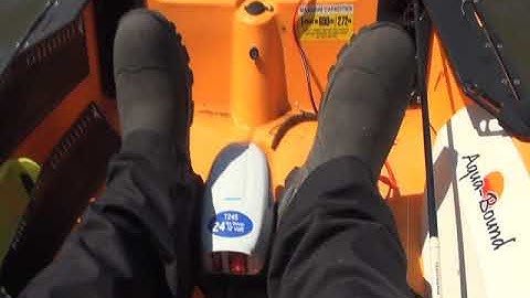 Watersnake Motor on Hobie Pro Angler