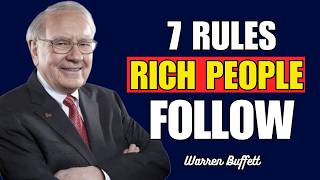 Warren Buffett: 7 Quiet Rules Billionaires Follow (Most People Miss) Profile