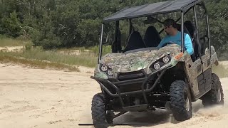 800cc 2017 Kawasaki Teryx 4 Ripping Up The Trails