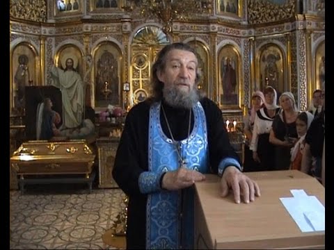 Удивительный протоиерей Павел — проповедь о слове