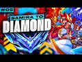 Samira unranked to diamond 5  samira adc gameplay guide  league of legends