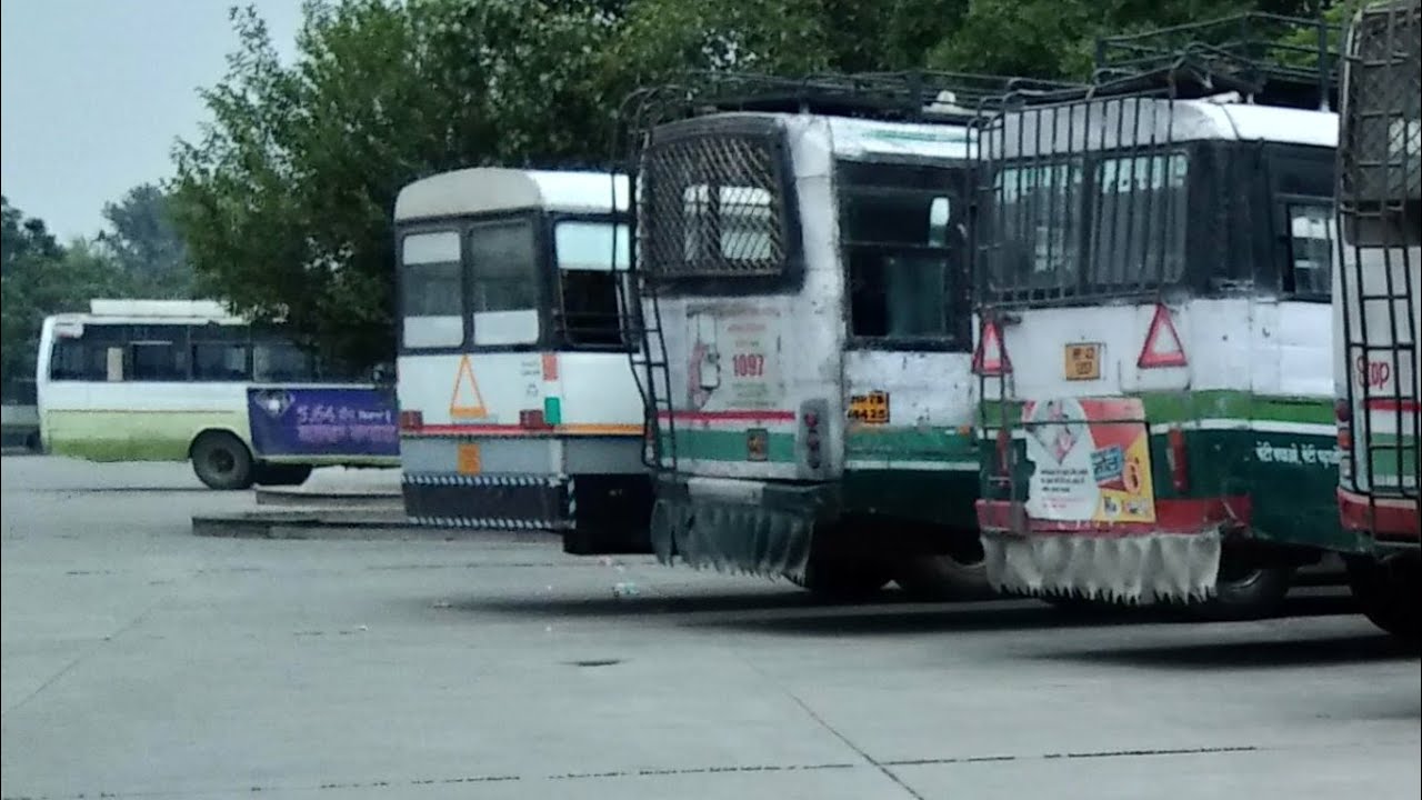 isbt43-chandigarh-to-panchkula-bus-traveling-youtube