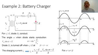 Chapter03 Lecture 01 e Half Wave Rectifier Battery Charger