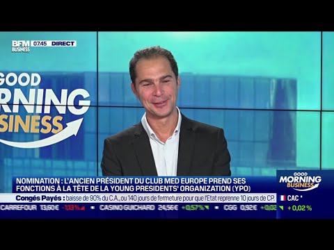 Xavier Mufraggi (YPO): L'ancien président du Club Med prend ses fonctions à la tête de l'YPO