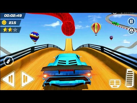 Mobil Balap Ngebut Lompatan Mustahil Aksi Mega Ramp - Game Mobil Balap