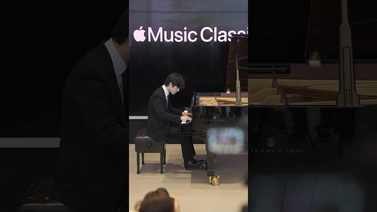 천재를 등에 업은 #애플뮤직클래시컬 #임윤찬