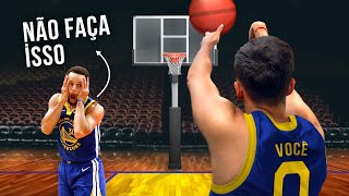 COMO ARREMESSAR IGUAL O STEPHEN CURRY