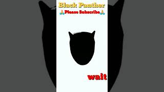 Draw Black Panther In Ascii Code Using Python Turtle| #youtubeshorts #shorts #blackpanther