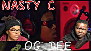 Celebrity NASTY C - OG DEE (OFFICIAL LIVE VIDEO) | REACTION Profile