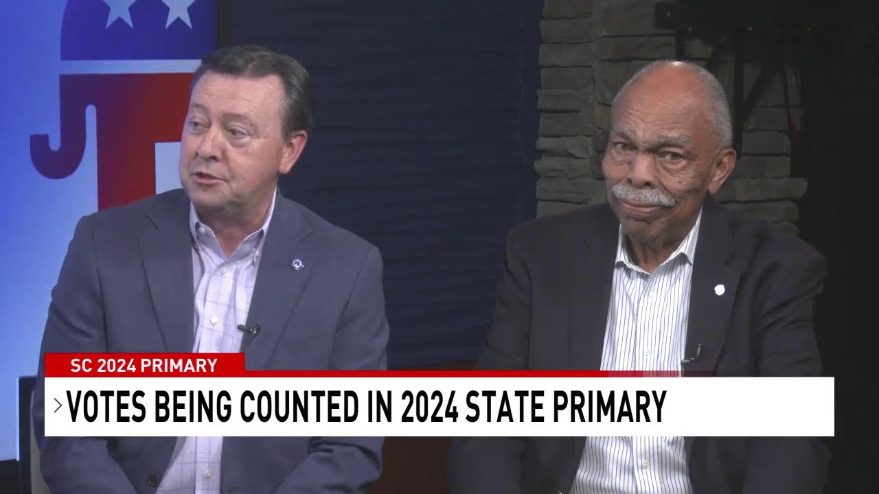 WACH LIVE: SC 2024 Primary Special
