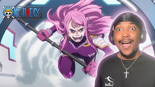 BONNEY IS OUT FOR THE KILL ! | One Piece Episode 1103 Reaction