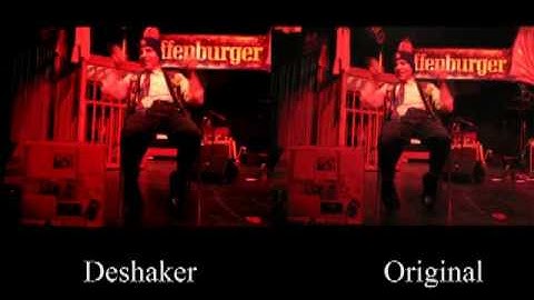 Deshaker (Virtual Dub) Testvideo