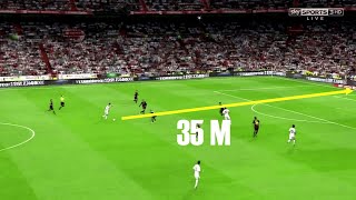 Ronaldo 2012 Long Range Shooting And Power Shots Were Scary