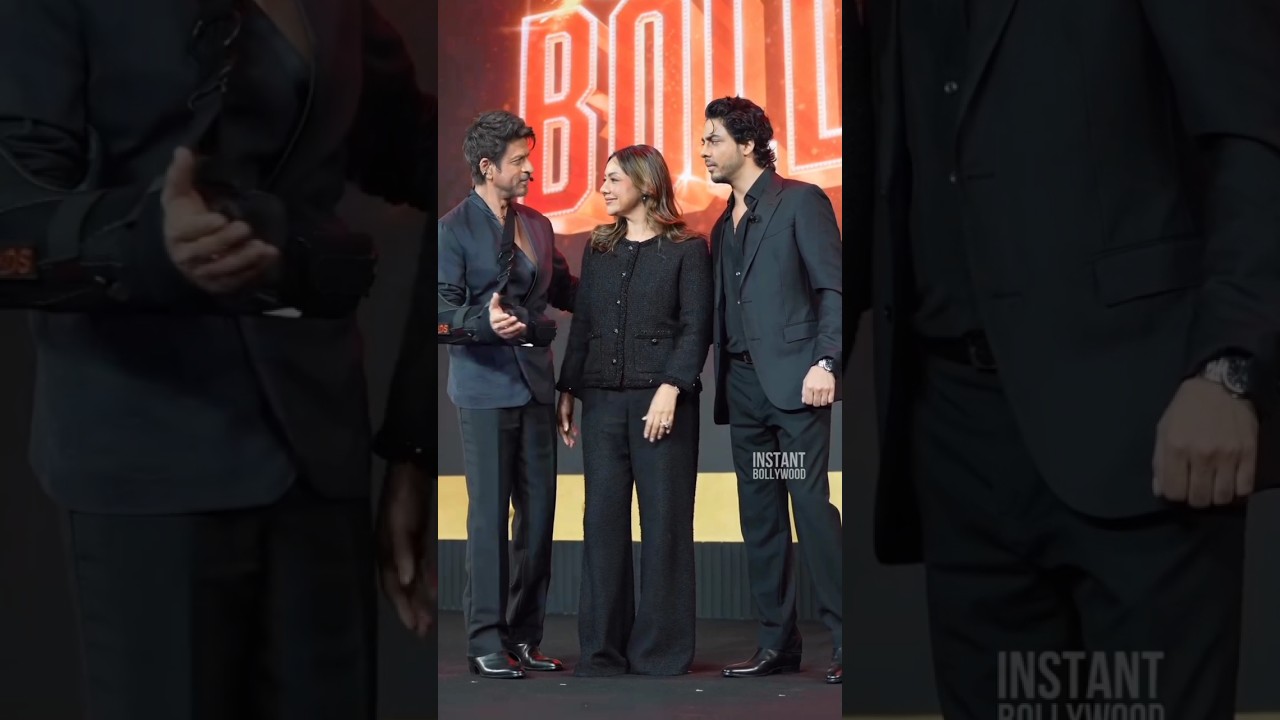 Rasmika mandana aur Aryan Khan love moment on the stage