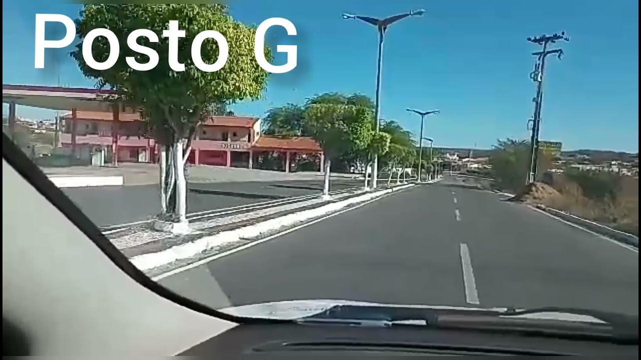 Chegando em parambu,Ceará - YouTube