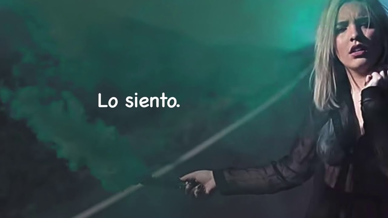 LO SIENTO KAREN MÉNDEZ LETRA BERET COVER - YouTube
