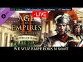 𝐑𝐄𝐓𝐔𝐑𝐍 𝐎𝐅 𝐑𝐎𝐌𝐄 (2/3) - Age of Empires II DLC [🔴LIVE] #ageofempires