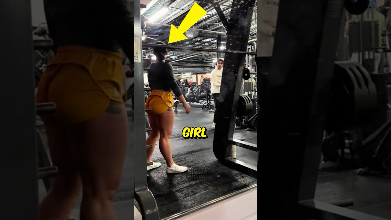 Most Wholesome Gym Interaction 😍