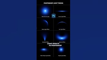 Photoshop Light Tricks - How to make Lights in Photoshop
