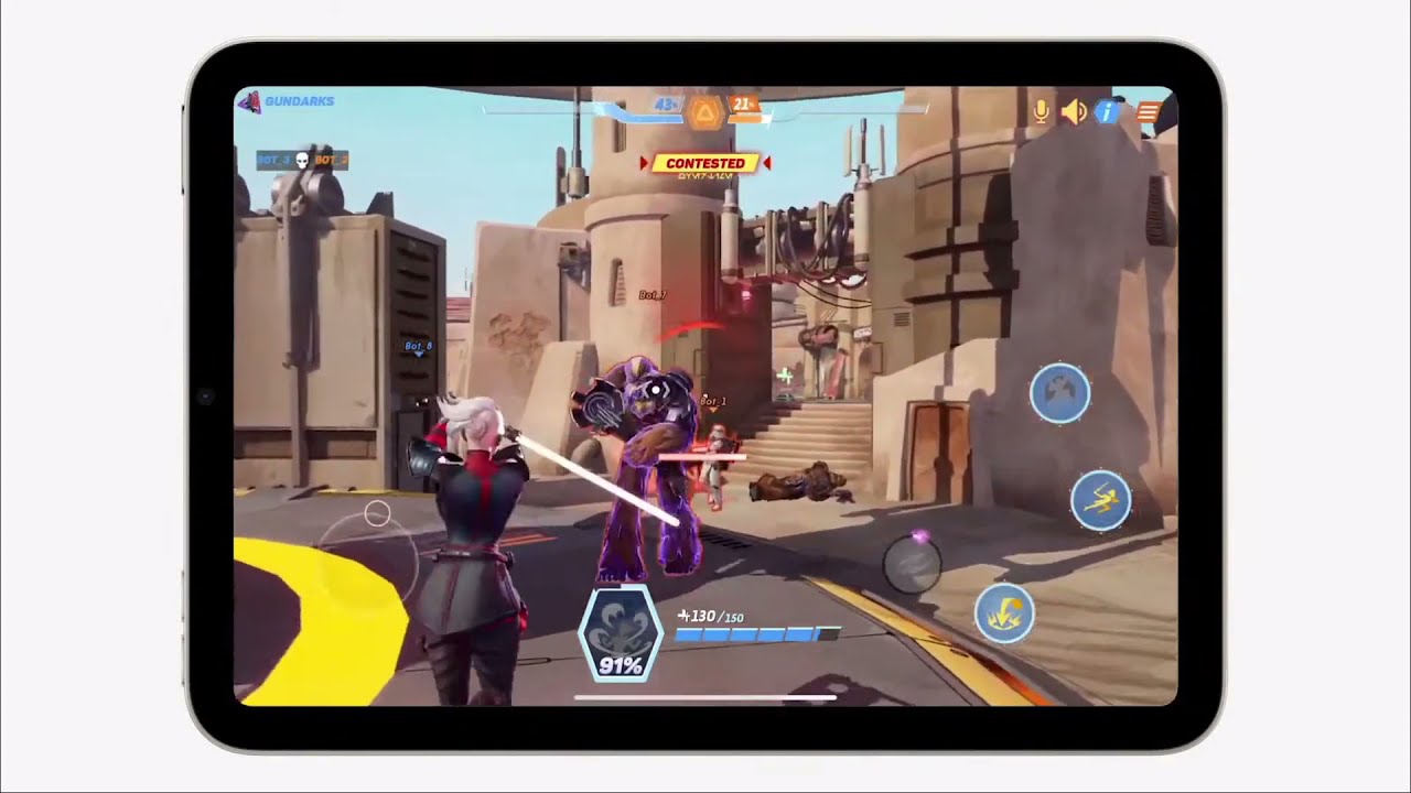 YouTube player
