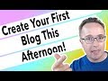 How To Create A WordPress Blog (Step By Step Guide)