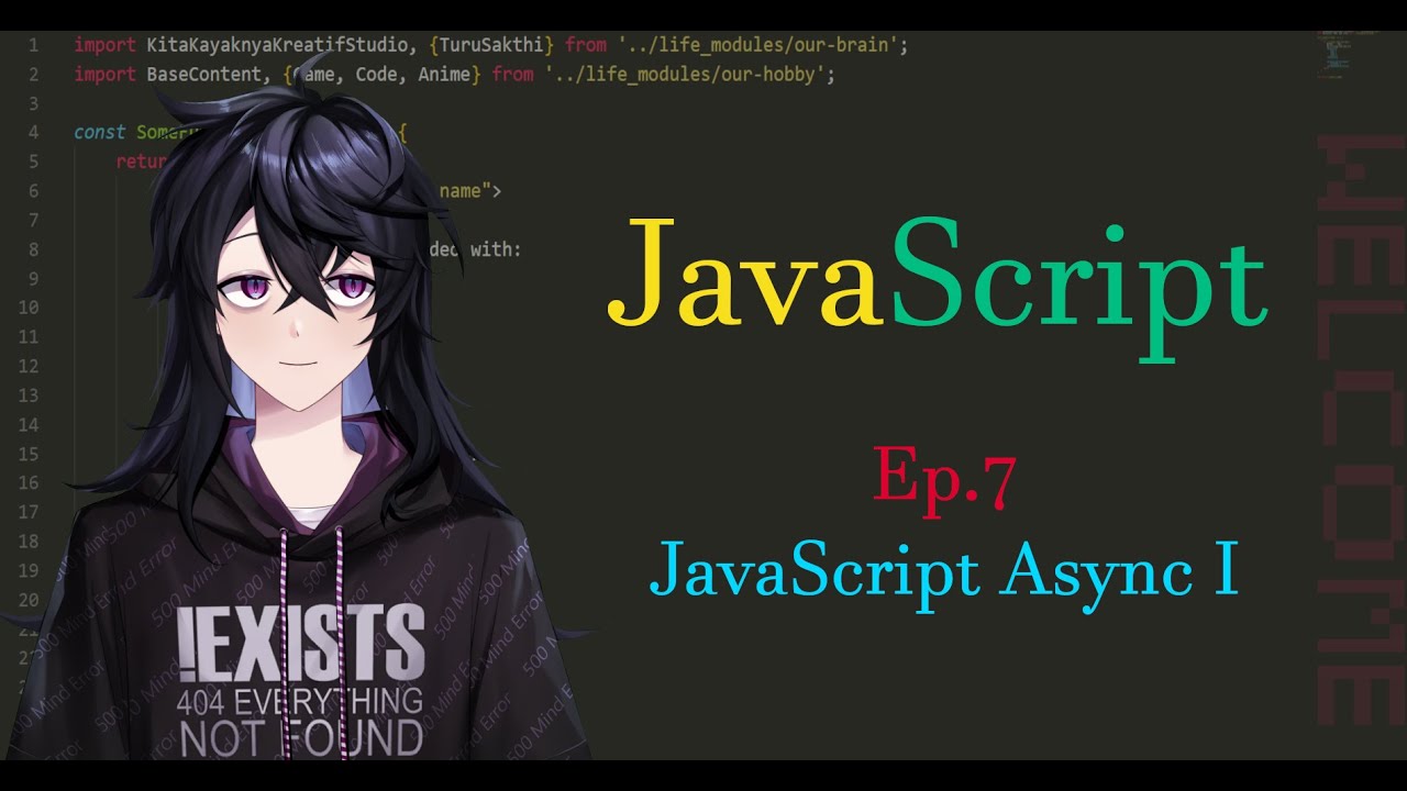 JavaScript Dasar - Ep.7 - JavaScript Async I - YouTube