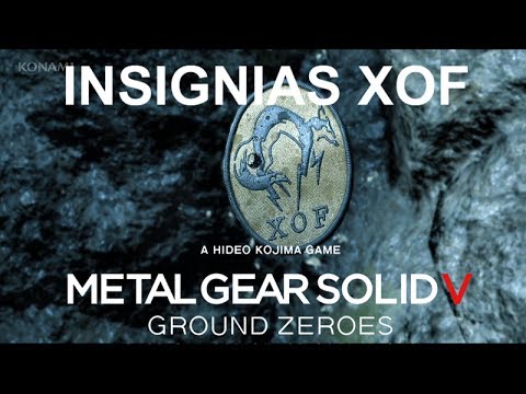 MGSV Ground Zeroes - Localización de las insignias de XOF