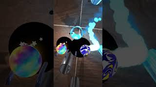 A visual feast Baby Shark Marble Music VR| Satisfying ASMR Experience #marblemusic #shorts #relaxing