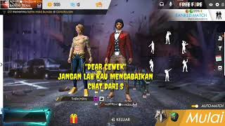 Dear Cewek jangan mengabaikan chat dari seorang gamers Story WA