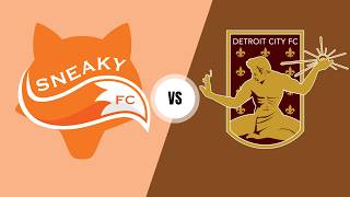 Sneaky FC vs Detroit City FC | Mixed Group A | TST 2026