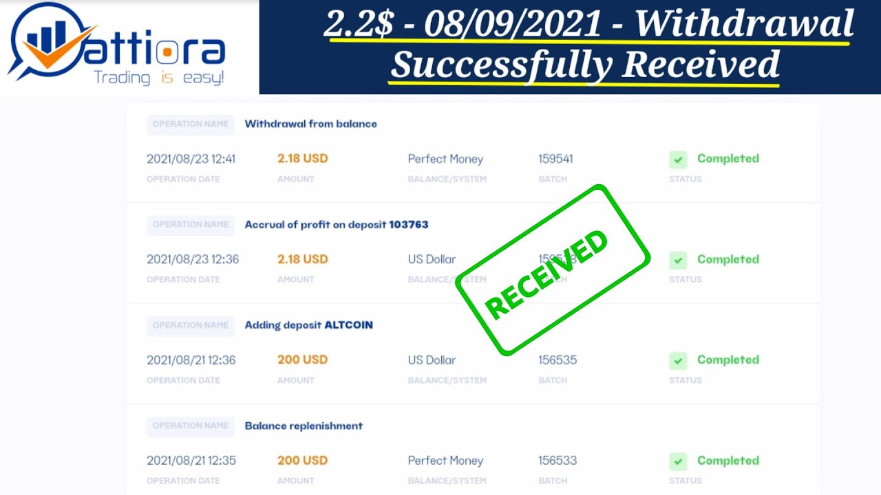 ATTIORA - Best Passive Income Platform ( $2.2 Withdrawal Proof )