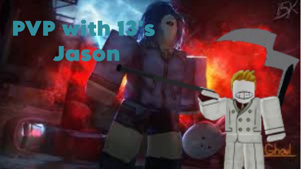 13's Jason PvP in Ro-Ghoul - YouTube