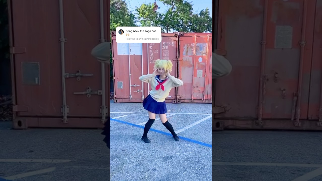 The Vampire - Toga Himiko Cosplay Dance Cover [My Hero Academia]