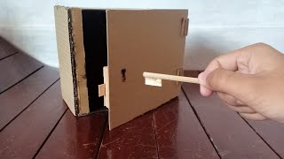 How To Make A Safe Box With A Key