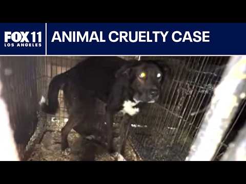 Animal rescue operator charged with animal cruelty