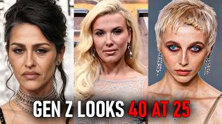 Gen Z Celebrities NEW FILLER Addiction Is Aging Them RAPIDLY