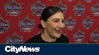 Bianca Andreescu discusses NHL All-Star experience,  Justin Bieber