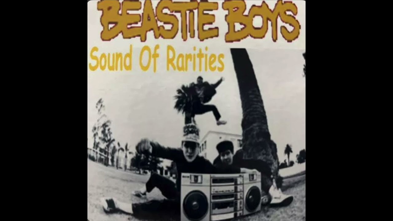 Beastie Boys - Shadrach ( Sound Of Rarities CD )( Pirate Booty