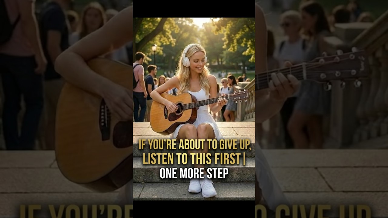 If You’re About to Give Up, Listen to This First | One More Step-Neo & Musca🎵