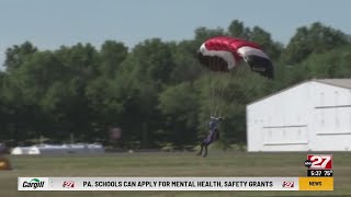 Pa. man sets new state record for skydiving
