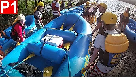 Whitewater Rafting | Adventures on the Gorge | Ace Adventures | Part 1