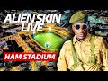 Alien skin LIVE Performance at Nakivubo Stadium