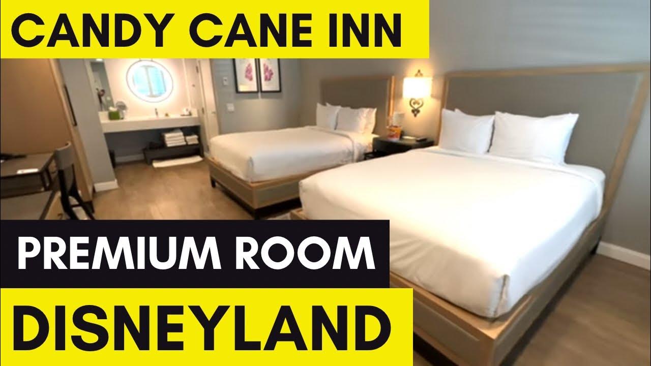Candy Cane Inn Premium Room Tour YouTube